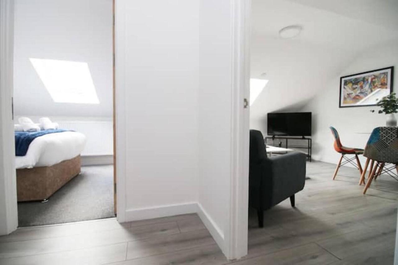 Flat In Cardiff City Centre Eksteriør billede
