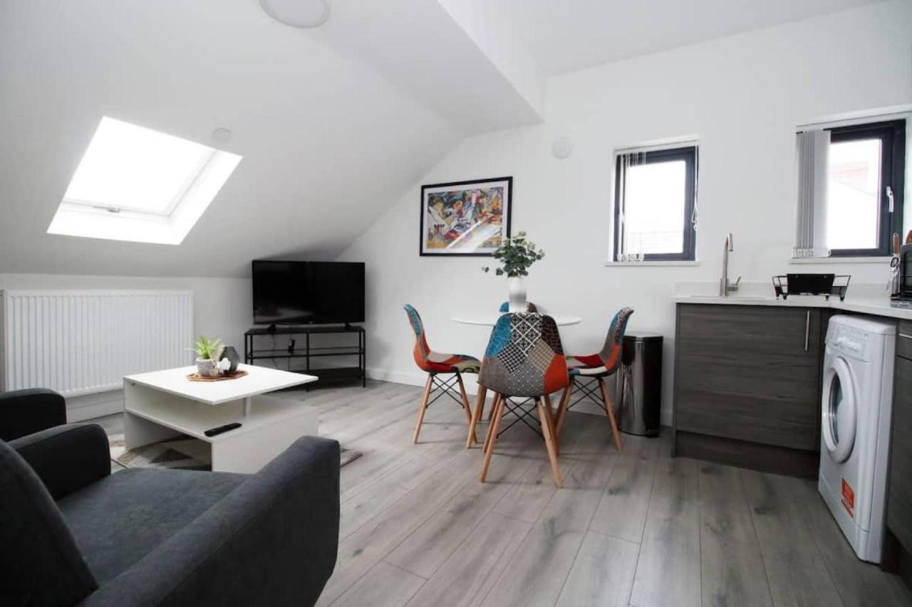 Flat In Cardiff City Centre Eksteriør billede