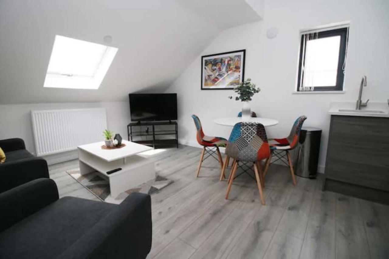Flat In Cardiff City Centre Eksteriør billede